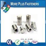 Made In Taiwan Stainless Steel Drive Rivet Pin Head Drive Rivet Pin Screw thumbnail-4