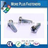Made in Taiwan DIN 7500 Self Tapping Thread Forming Thread Rolling Screw All Types thumbnail-3
