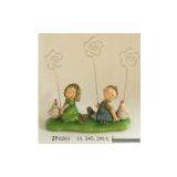 Sell Polyresin Figurine With Name Card Clip thumbnail-1