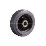 Caster/Synthetic Rubber Wheels Single-round Series/Single-round Series/gray Casters/Mingze Caster