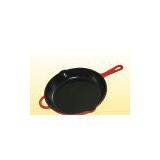 Cast Iron Enamel Fry Pan 3 thumbnail-1