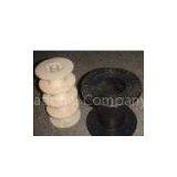 Customized High Strength ABS/PP Black Plastic Molded Parts for Black Cable Reel thumbnail-1