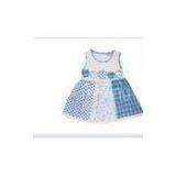 Unique Sleeveless Mix Match One Piece Infant Flower Girl Dress Skirt For Summer thumbnail-1