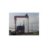 200 Ton Heavy Duty Gantry Crane, Shipyard Cranes For Ship Building thumbnail-1