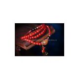 Phoenix Nirvana Original-Creation Natural Red Agate/Garnet Bracelet Natural Crystal Chinese Style
