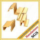 Window Door Frame Brass Copper Extrusion Profile Section thumbnail-3