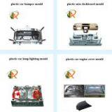 China Custom Injection Plastic Auto Bumper Mould thumbnail-3