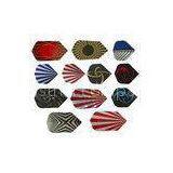 Unique Water Drop Slim Kite Pet Custom Printed Dart Flights Darts Accessories