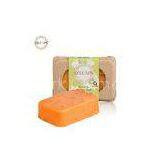 Custom 5oz Lemon Peel Organic Handmade Soap For Female and Male