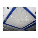 Suspended Perforated Metal Ceiling with Sound Insulation on Steel / Aluminum Sheet