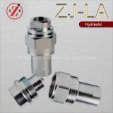 ZJ-LA Carbon Steel Extreme High Pressure Hydraulic Quick Disconnect Coupling