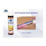 Professional Multi Purpose Spray Adhesive for Fabric / Wood / Glass , Acrylic Material thumbnail-1