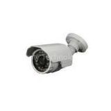 8 - 12mm Varifocal Lens 800TVL CCTV IR Cameras Weatherproof , Bullet Type