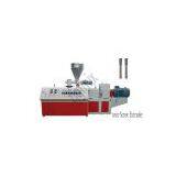 twin-screw plastic extruder