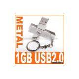 Sell Metal USB2.0 Mini Flash Memory Stick Key Pen Drivers thumbnail-1