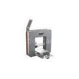 ABS PLA Folding 3D Printer Digital FDM Metal Frame AC 110-250V Input Voltage