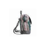 British Style Ladies Canvas Backpack For Student Girls Trip Daypack