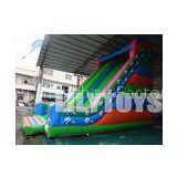 0.55pvc High Inflatable Slide Rental Fire Proof / UV-Resistance For Kids