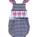 Bulk Whoelsale Toddler Girl Boutique Outfits Set Whale Appliqued Baby Romper From Yiwu Conice thumbnail-1