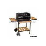 rectangle charcoal bbq as a cooking party gift