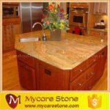 Golden Wave Granite Slab Countertop