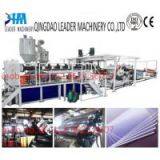 pc Polycarbonate Solid Sheet Extrusion Line