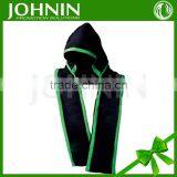 Custom Sublimation Printed Promotional Polar Fleece Football Scarves and Hats thumbnail-1