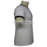 2017 Custom Man Black White Embroidery T-shirts thumbnail-2