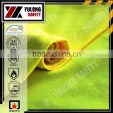 EN11612 EN20471 Fluorescent Yellow Flame Retardant Fabric For Warning Clothing thumbnail-3