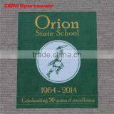 Custom Printed Green Microfiber Towels Oem Service