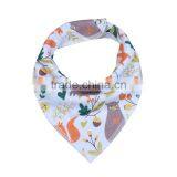 Cotton Infant Bandana Super Soft Bibs thumbnail-1