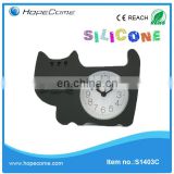 Silicon Clock For Promotion Funny Alarm Clock