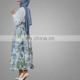 New Arrival Summer Latest Long Skirt Stylish High Waisted Printed Skirt For Women Plus Size Causal Long Maxi Skirt thumbnail-3