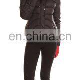 Professional Unique Design Women Down Jacket With Hood thumbnail-3