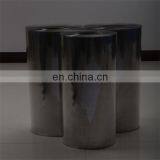 Vacuum Forming Silicon Coated Tint Blue PVC Clear Rigid Film