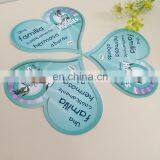 Custom Heart Shape Adhesive Label PVC Stickers Colorful Cartoon Sticker thumbnail-4