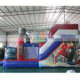 New Design the Boy High Big Inflatable Slide for Sale,bouncy Castle With Slide thumbnail-5