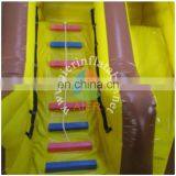 2017 Aier Attractive Ship Shape Inflatable Slide With PVC High Quality For Fun thumbnail-5