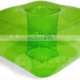 Garden Green Inflatable Ottoman