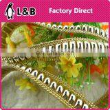 2015 Hot Fix Aluminum Chain Mesh Trimming for Garments