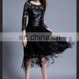 Elegant Custom-made Sexy pu Lace Evening Dresses for Women thumbnail-2