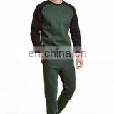 Color Sport Pullover With Cotton Blended Thick Sweatpant Men Suit Sweatshirt thumbnail-2