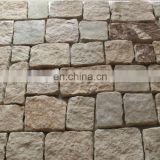 Sunny beige natural rectangle stone for interiors wall