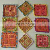 (KP-3008) Afghan Kuchi Patches Dress Panel thumbnail-2