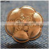Metal Fashion Rhinestone Buttons