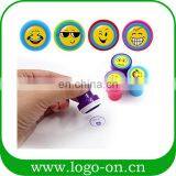 Colorful Emoji Plastic Self-inking Stamp thumbnail-1
