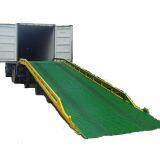 Hydraulic Trailer Loading Ramps Anti Skid Thick Plateform Tractor Loading Ramps