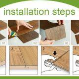 SPC Floor Vinyl Flooring Sheet Tiles Slotted Click Lock 5.0mm Thickness 0.15mm Wear Layer thumbnail-5