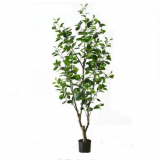 130 см высококачественная искусственная дерево-деньги в горшке продаётся.