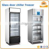 Supermarket Display Fridge,Showcase Freezer With LED Light Inside thumbnail-2